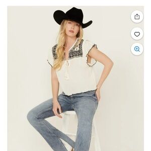 Free People Sarafina Top